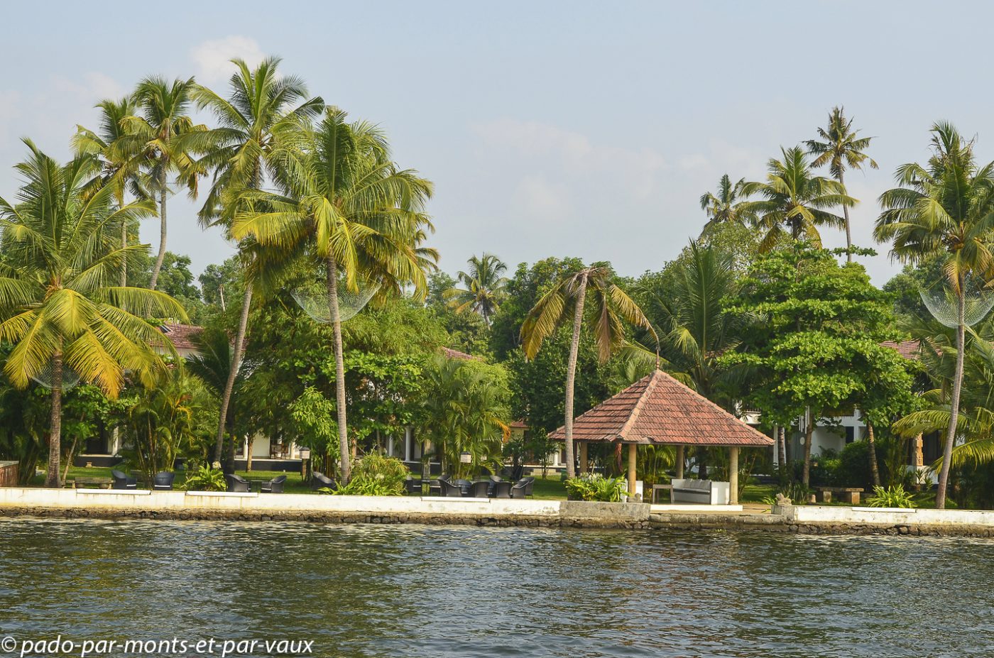 Lac Vembanad - hôtel Purity