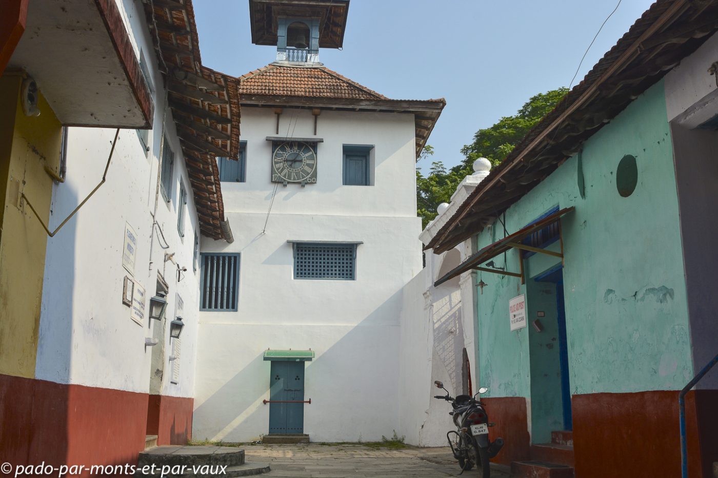 Cochin  Synagogue Pardesi