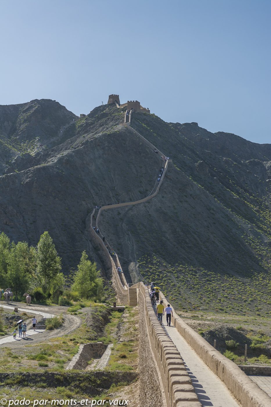 Jiayuguan - muraille de Chine Jiayuguan - muraille de Chine