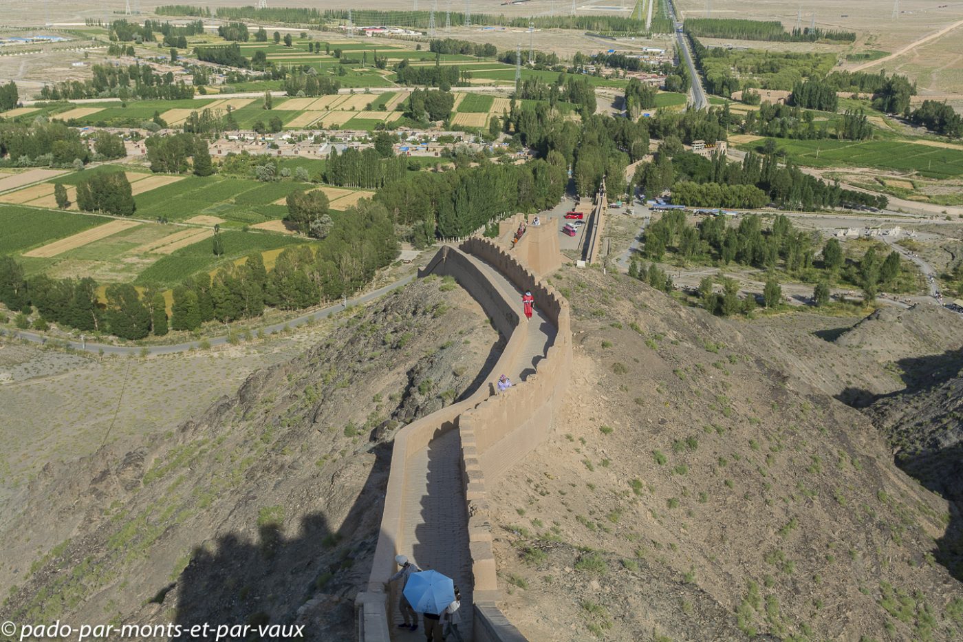 Jiayuguan - muraille de Chine Jiayuguan - muraille de Chine