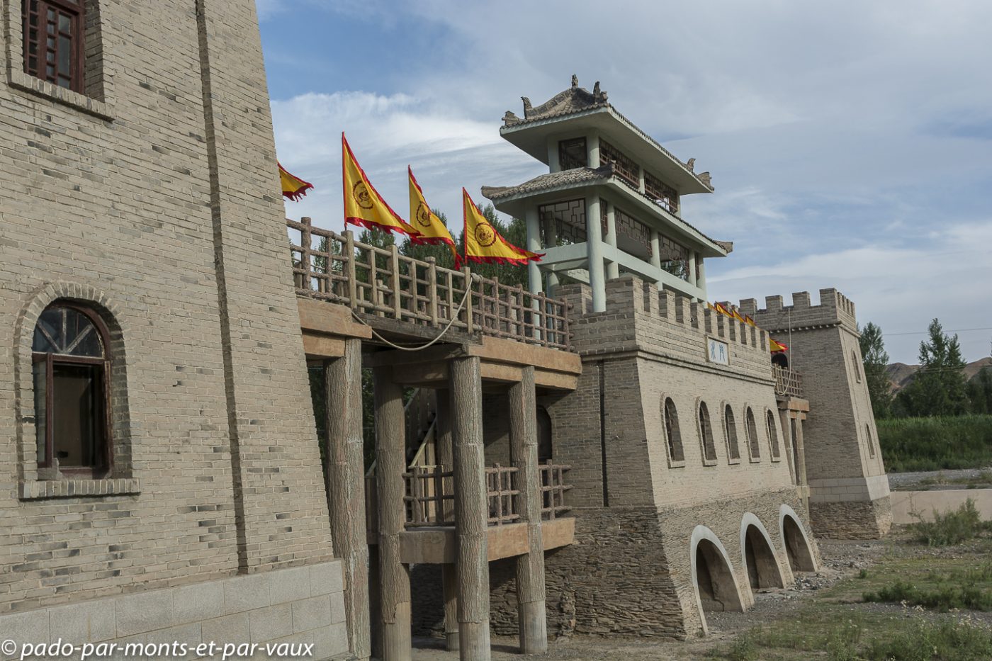 Jiayuguan - muraille de Chine Jiayuguan - muraille de Chine