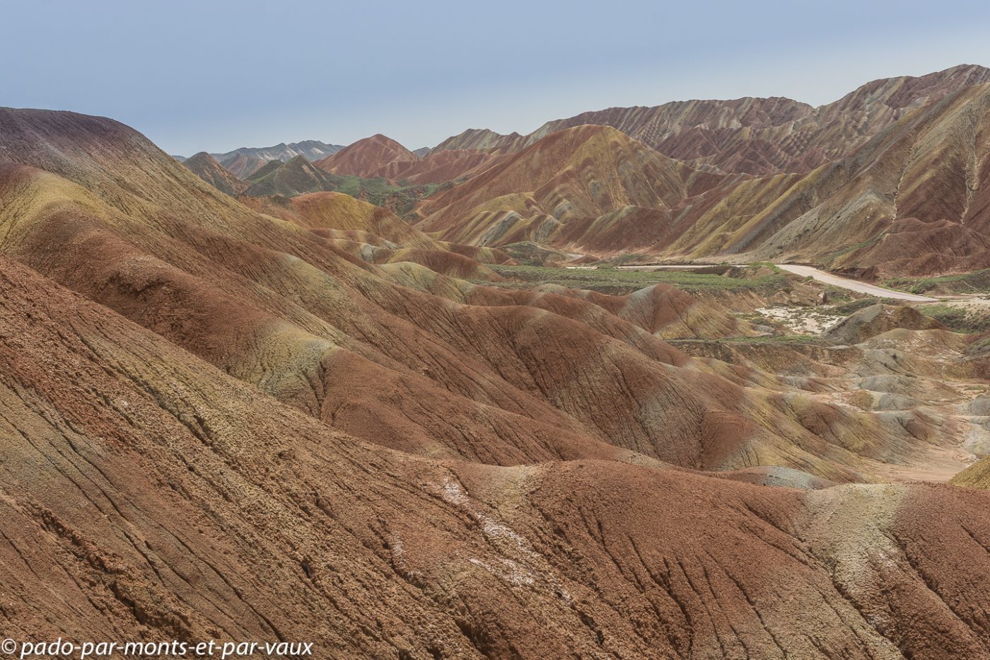 Zhangye Danxia Zhangye Danxia