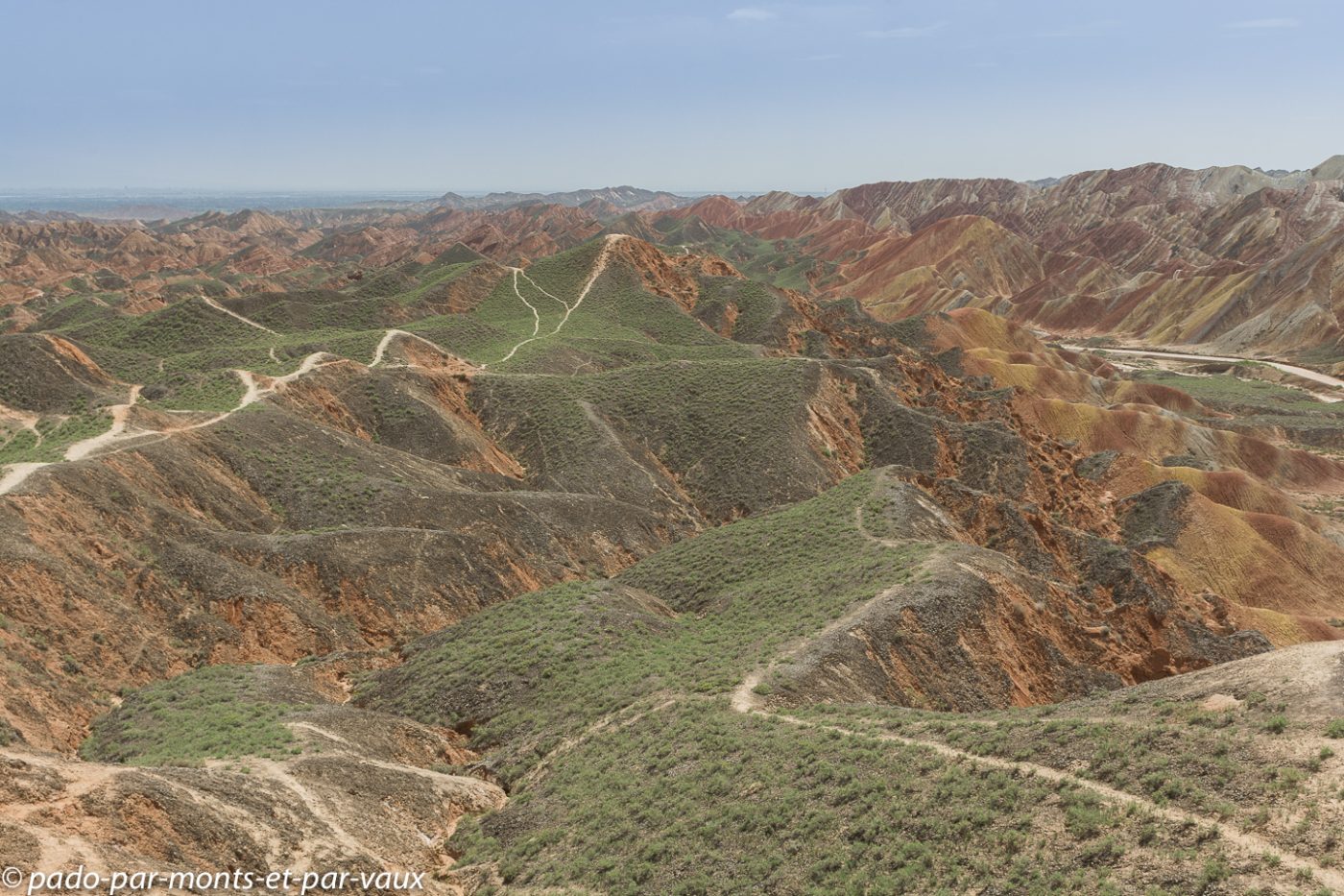 Zhangye Danxia Zhangye Danxia