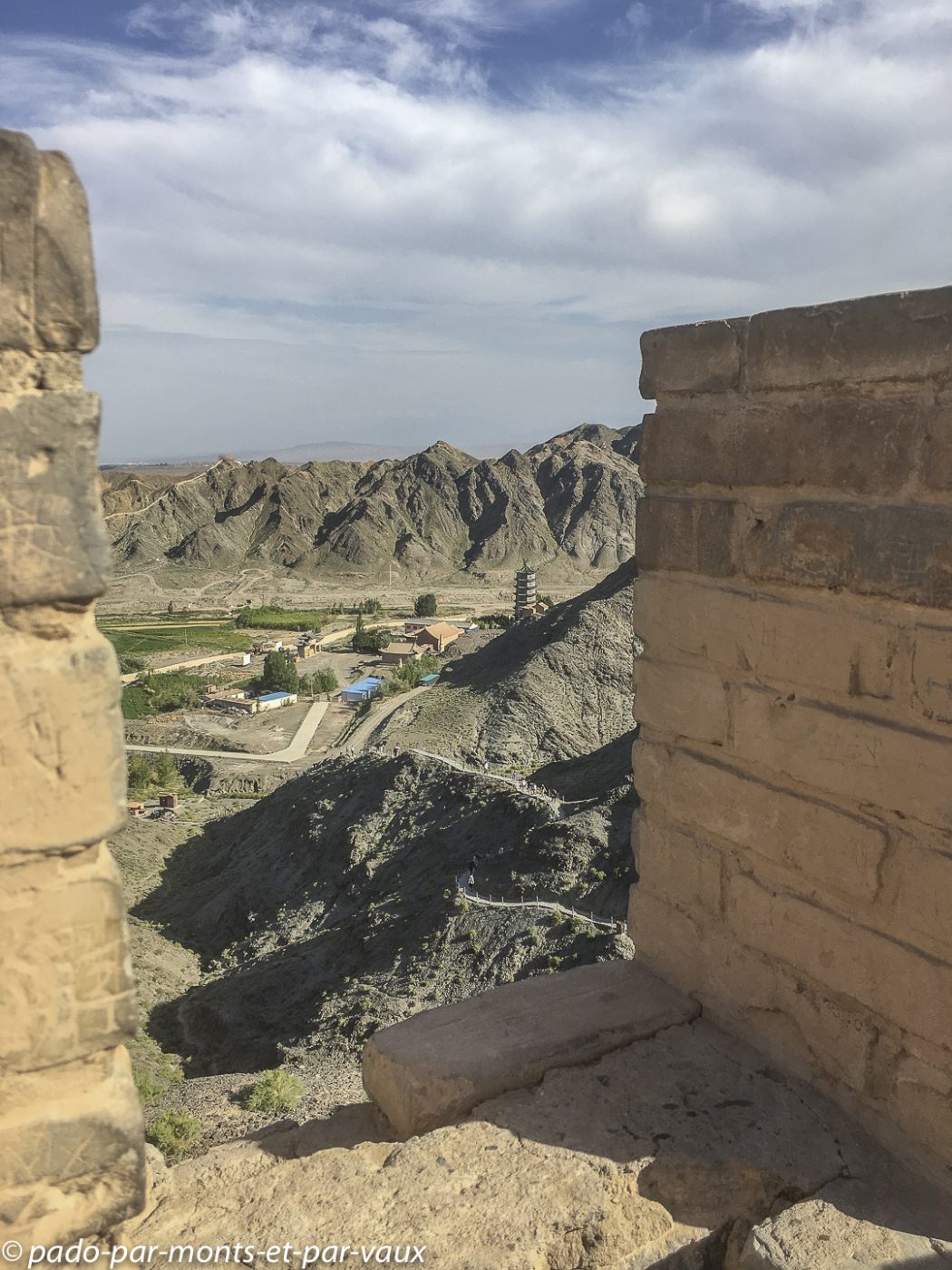 Jiayuguan - muraille de Chine Jiayuguan - muraille de Chine