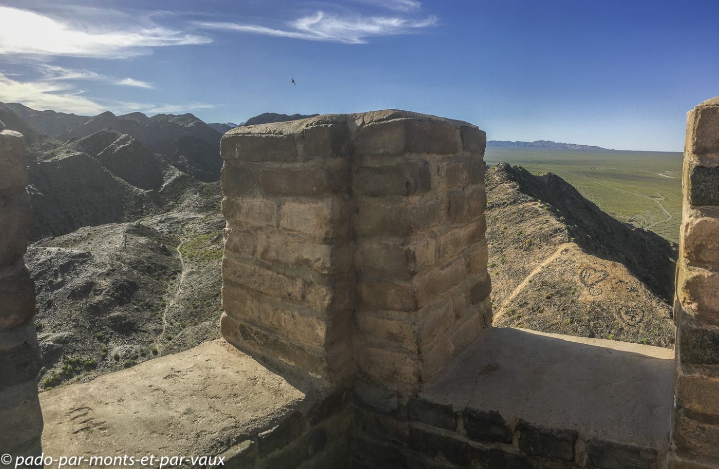 Jiayuguan - muraille de Chine Jiayuguan - muraille de Chine