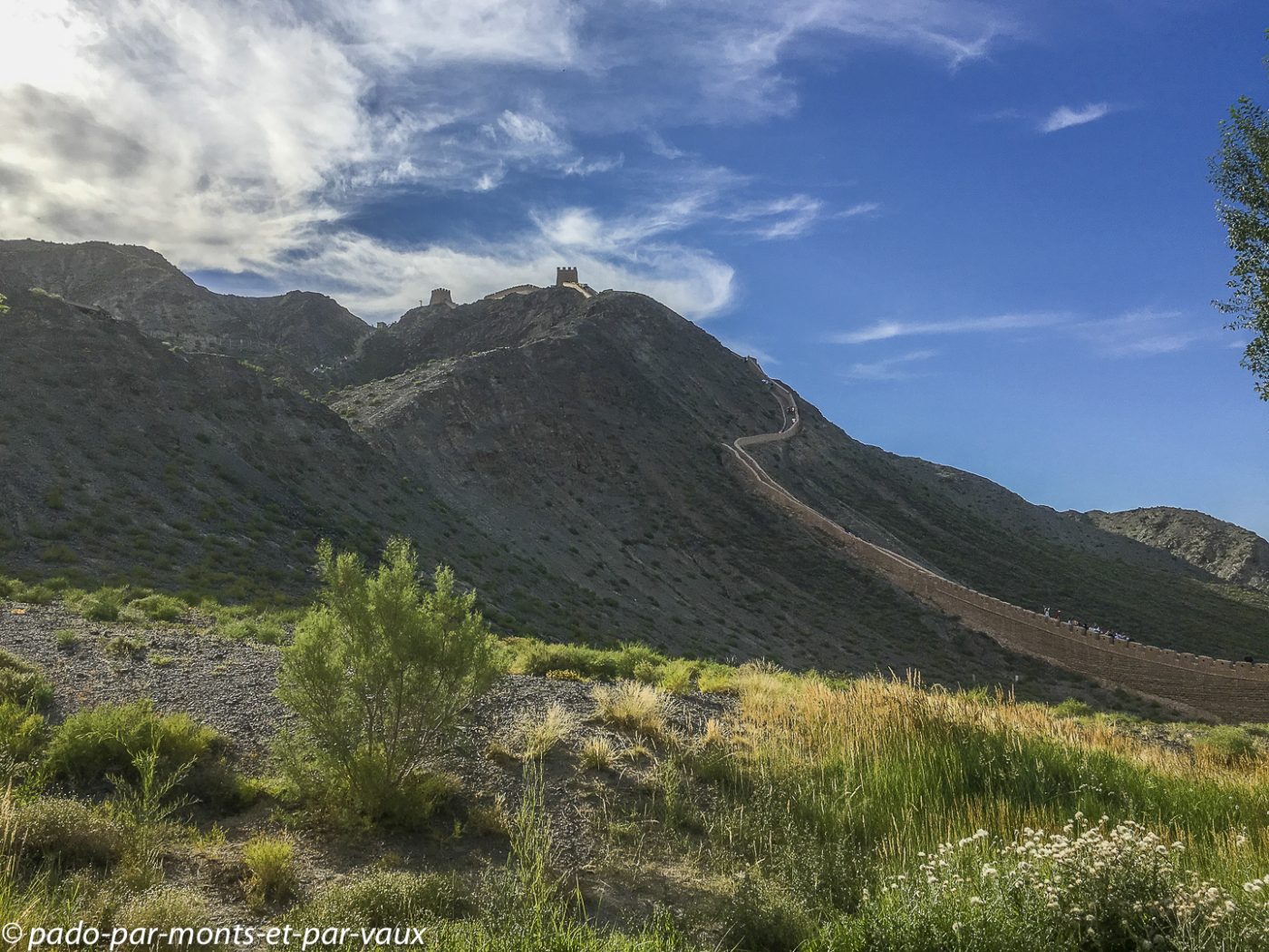 Jiayuguan - muraille de Chine Jiayuguan - muraille de Chine