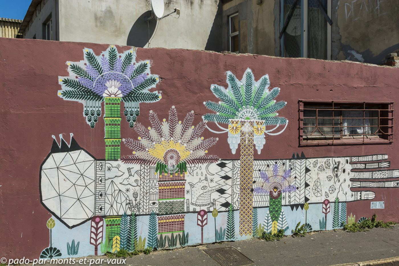 Street art Cape Town