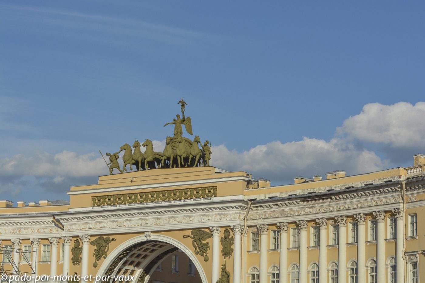 St Pétersbourg - Place du palais