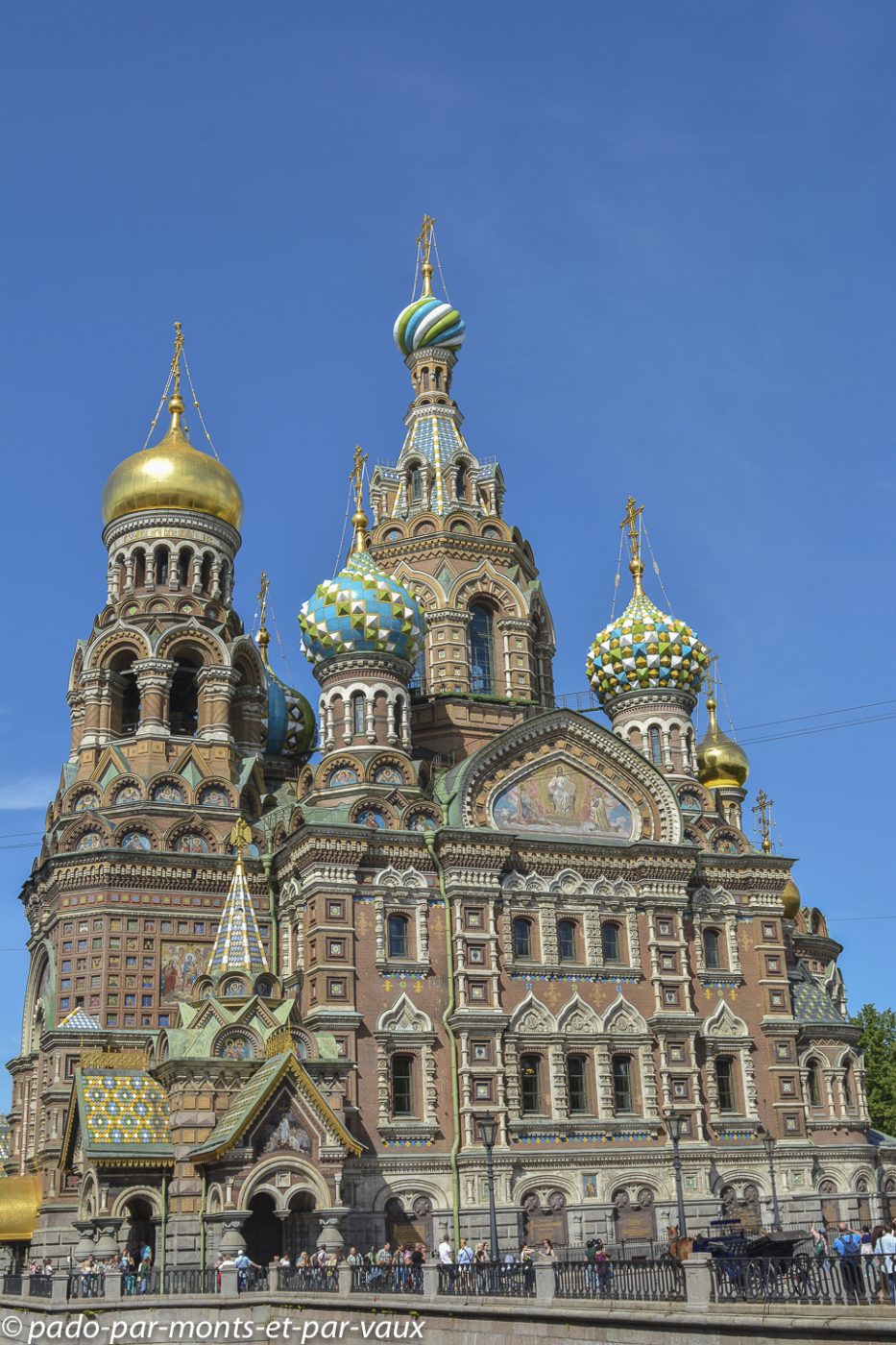 St Pétersbourg  - St Sauveur sur le Sang Versé