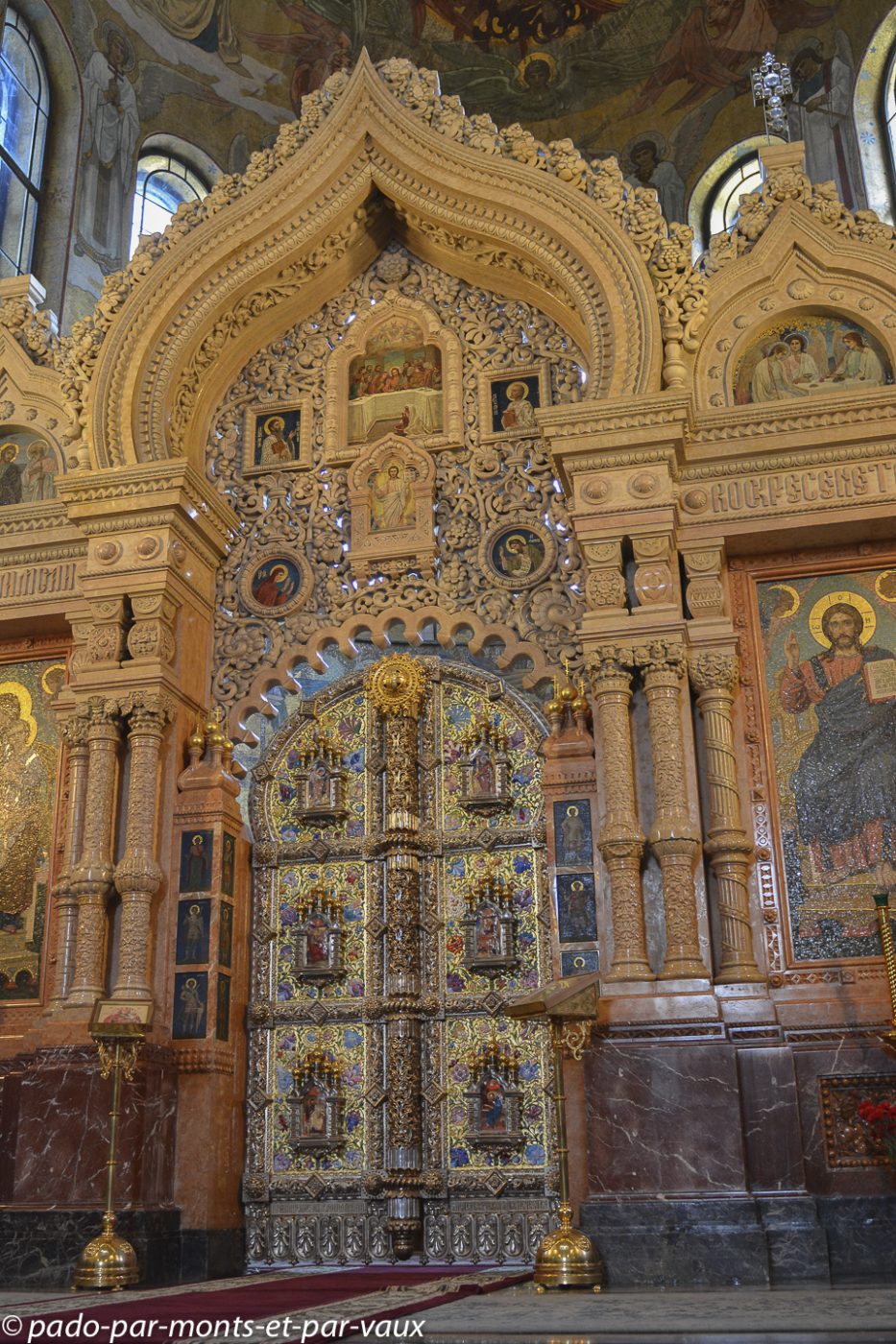 St Pétersbourg  - St Sauveur sur le Sang Versé