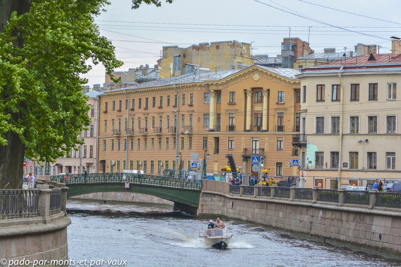 2015 - St Pétersbourg - canal Griboiedov