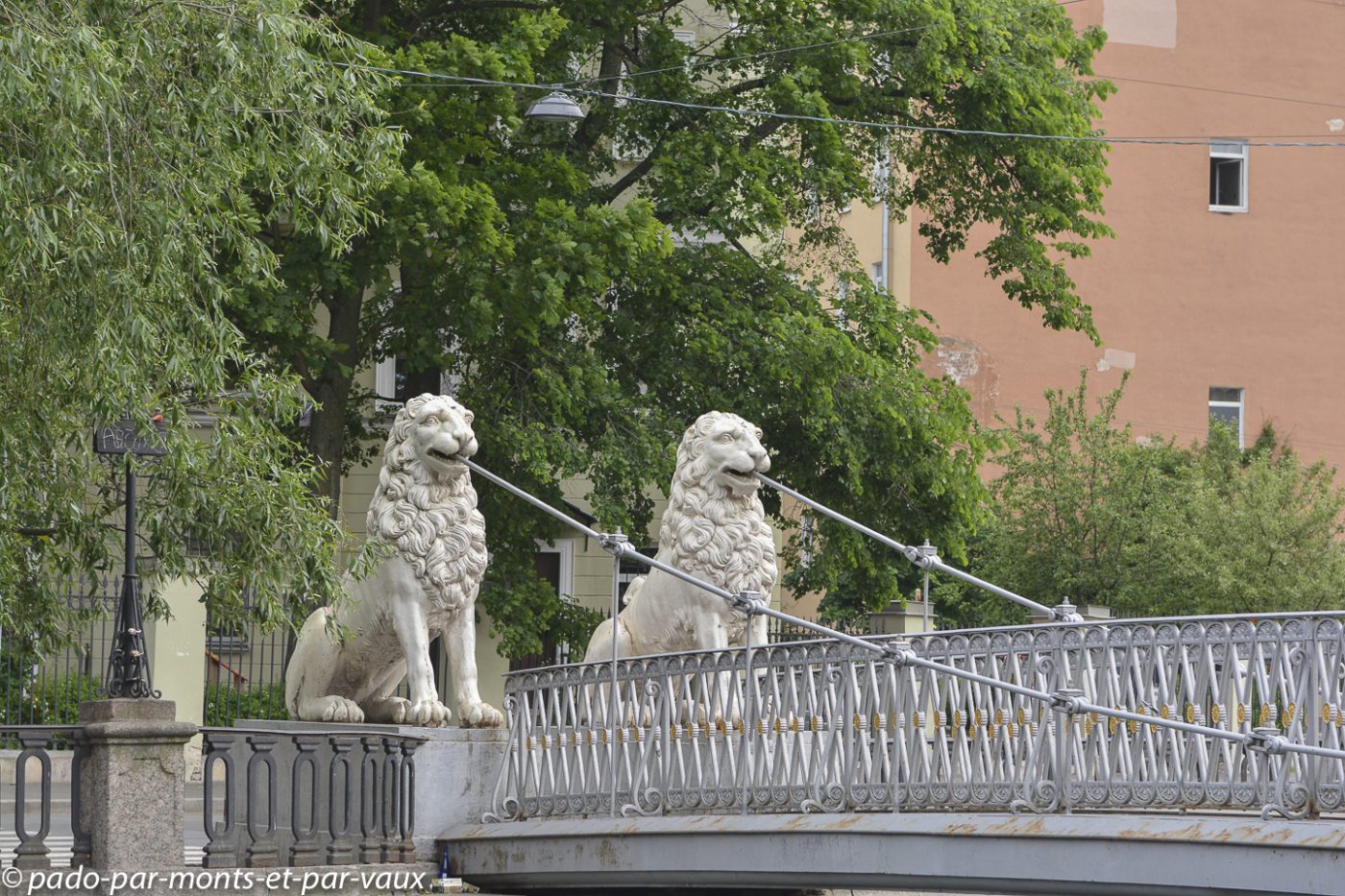 2015 - St Pétersbourg - pont des lions 2015 - St Pétersbourg - pont des lions