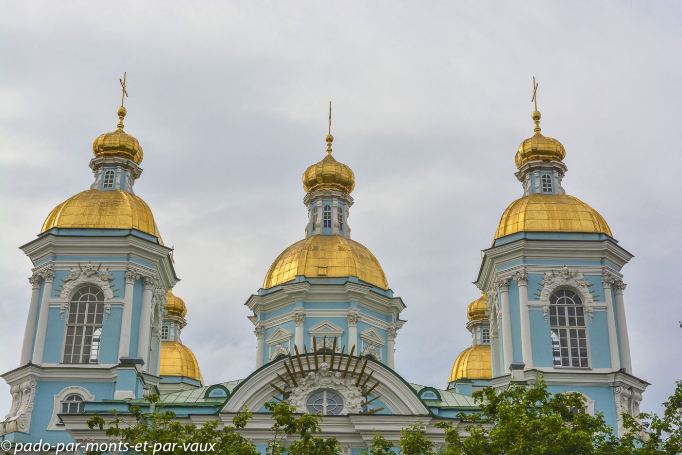 2015 - St Pétersbourg - St Nicolas des Marins 2015 - St Pétersbourg - St Nicolas des Marins