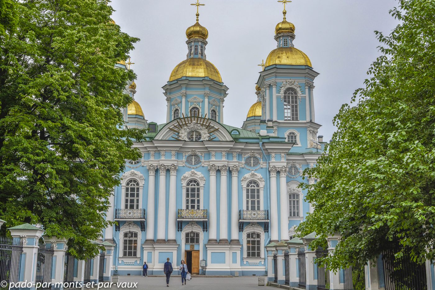 2015 - St Pétersbourg -  St Nicolas des Marins