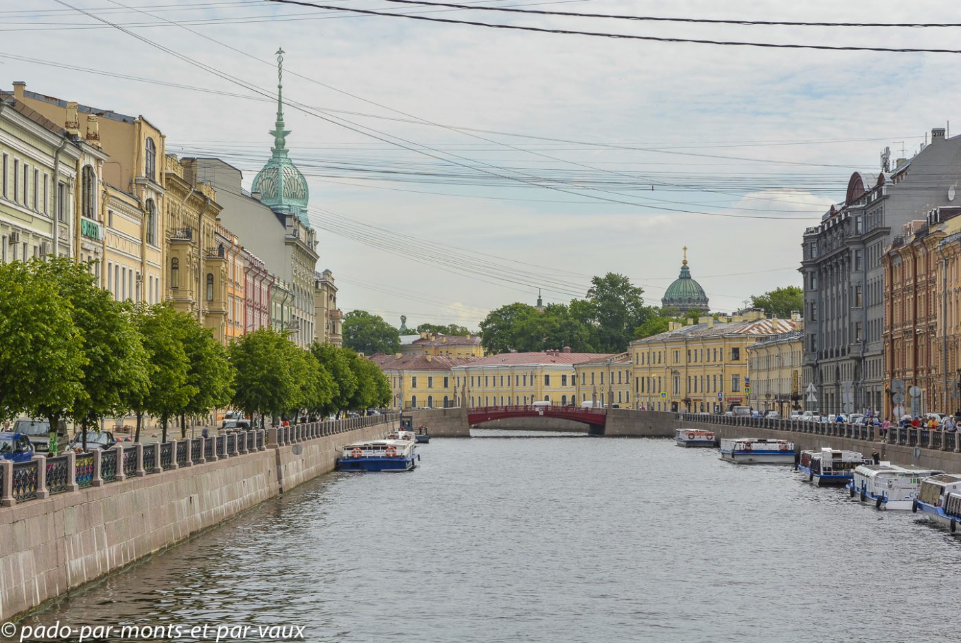 2015 - St Pétersbourg - canal de la Moika 2015 - St Pétersbourg - canal de la Moika
