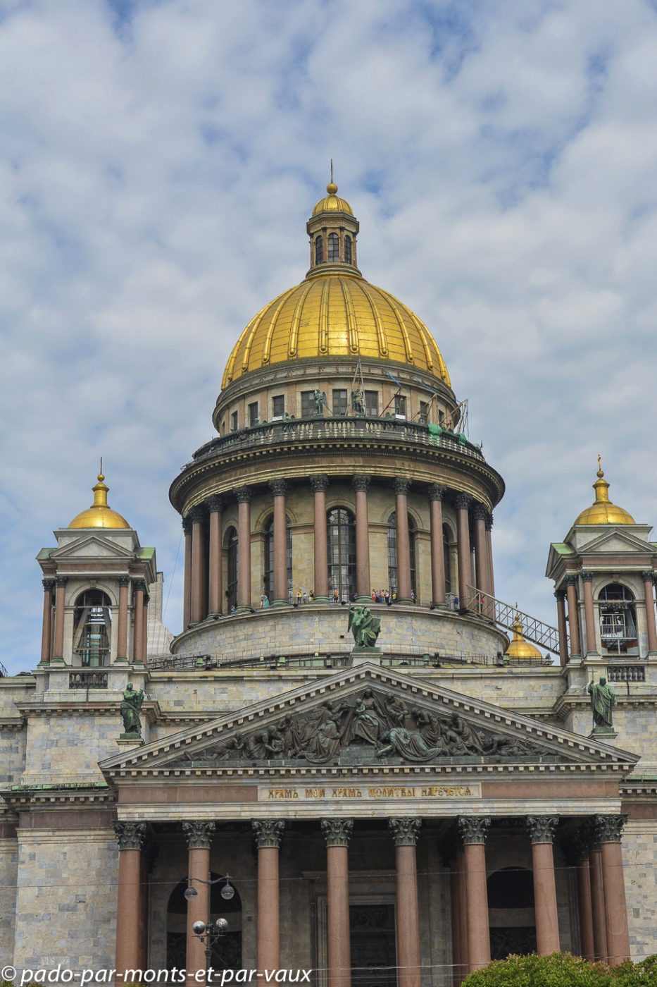 2015 - St Pétersbourg - cathédrale St Isaac