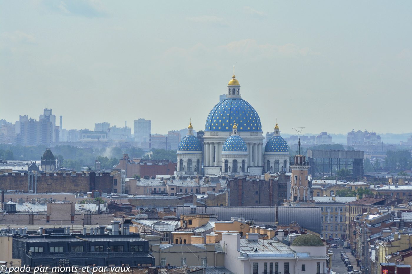 2015 - St Pétersbourg - cathédrale St Isaac