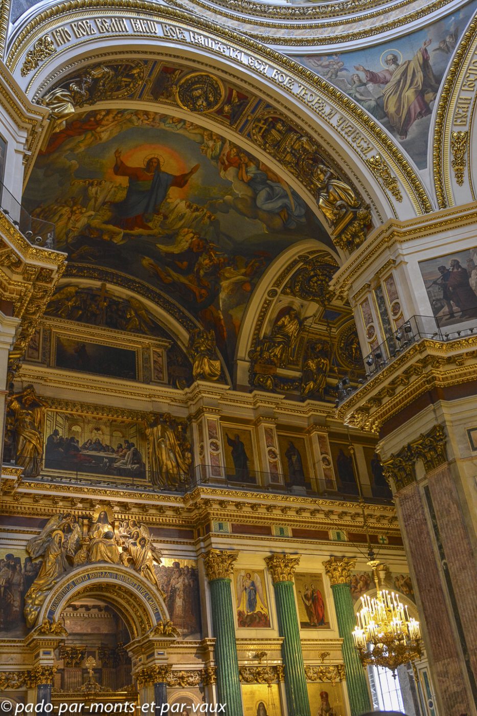 2015 - St Pétersbourg - cathédrale St Isaac 2015 - St Pétersbourg - cathédrale St Isaac