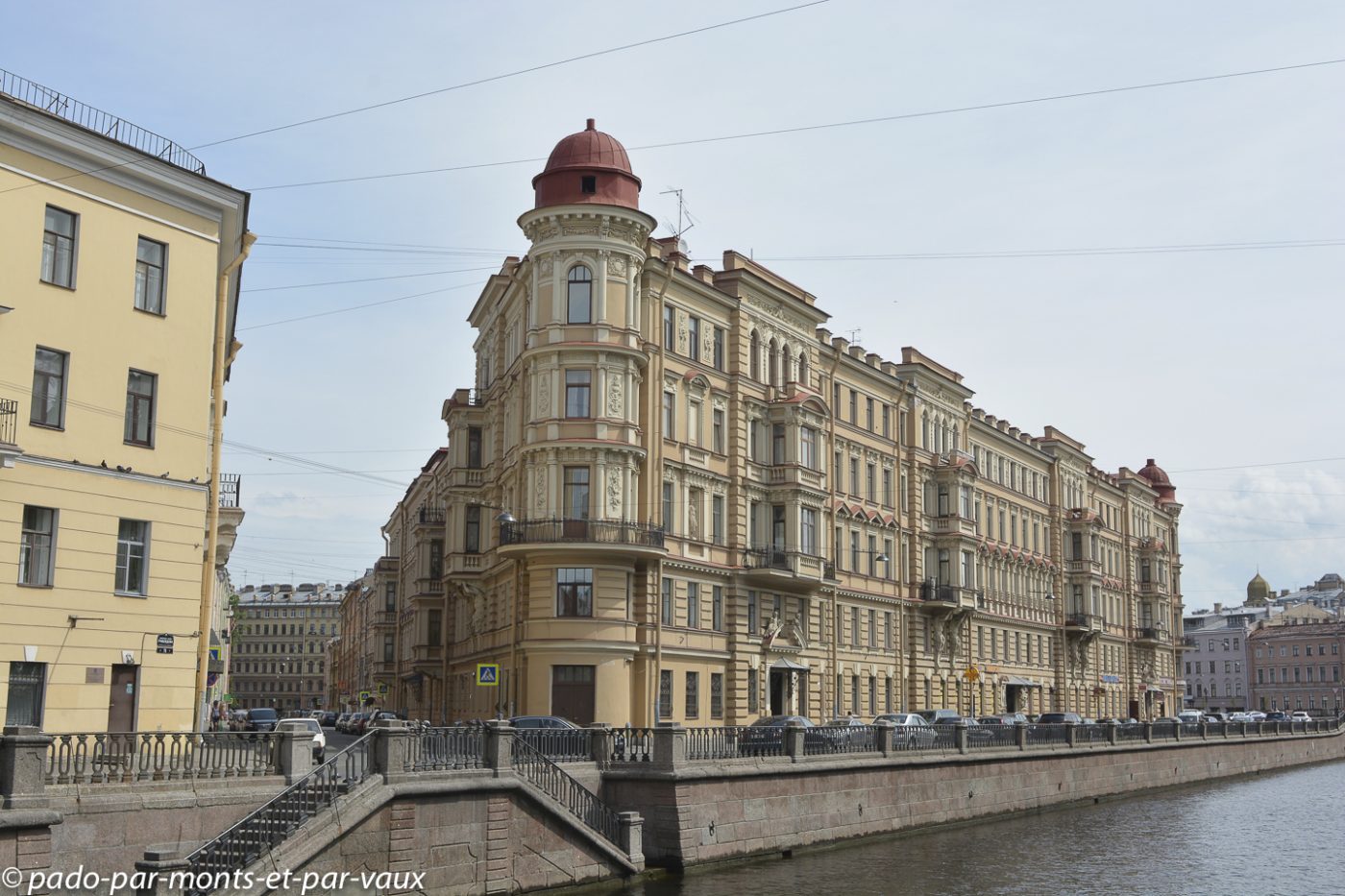 2015 - St Pétersbourg - canal Griboiedova