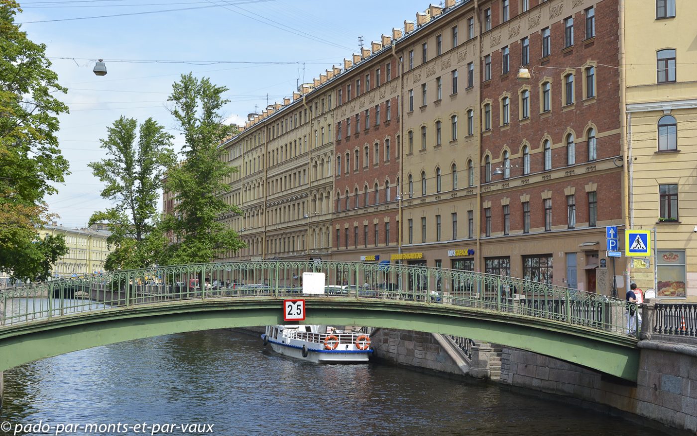 2015 - St Pétersbourg - canal Griboiedova 2015 - St Pétersbourg - canal Griboiedova