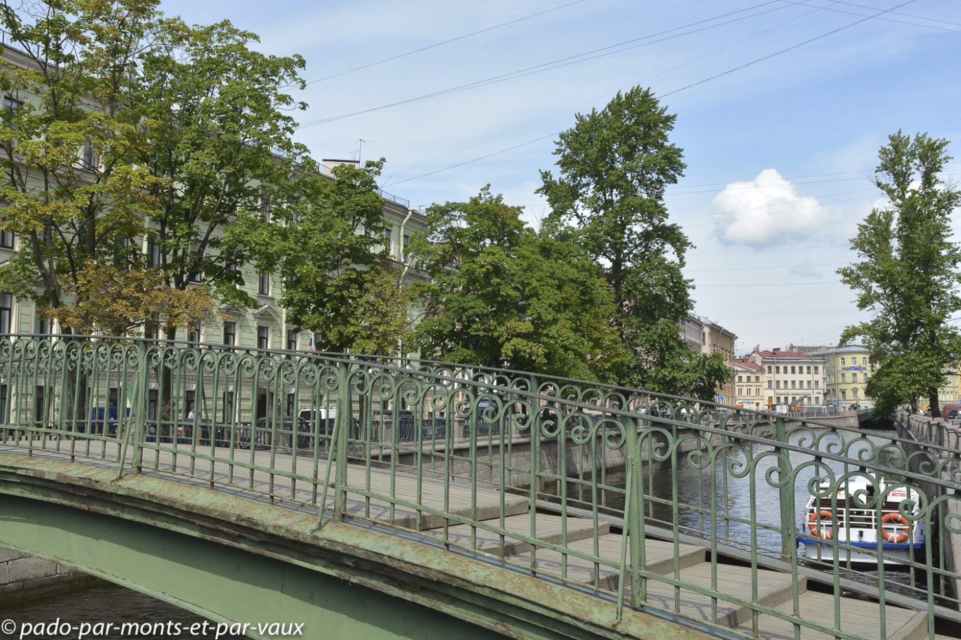 2015 - St Pétersbourg - canal Griboiedova 2015 - St Pétersbourg - canal Griboiedova