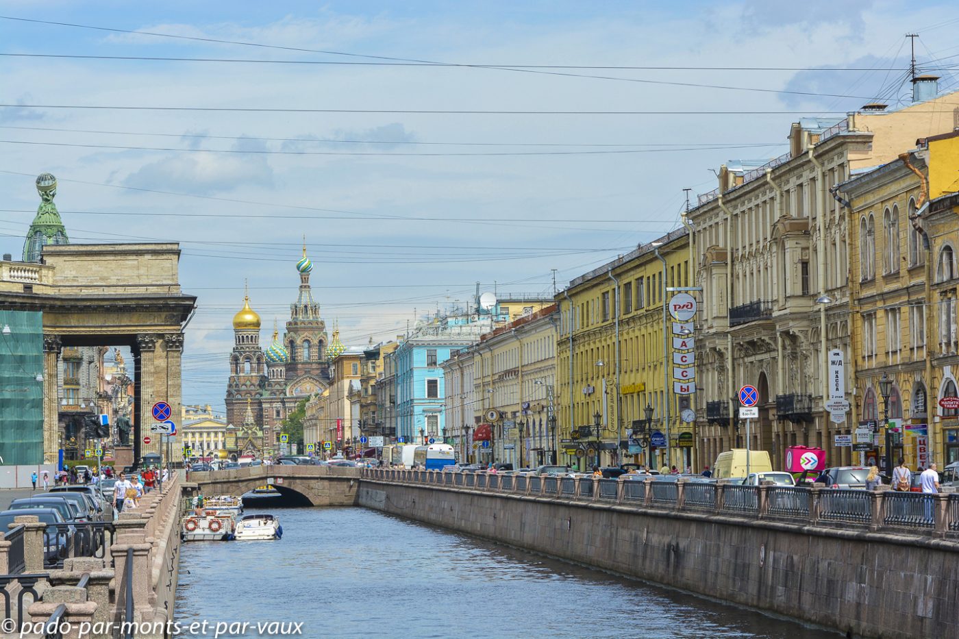 2015 - St Pétersbourg - canal Griboiedova 2015 - St Pétersbourg - canal Griboiedova
