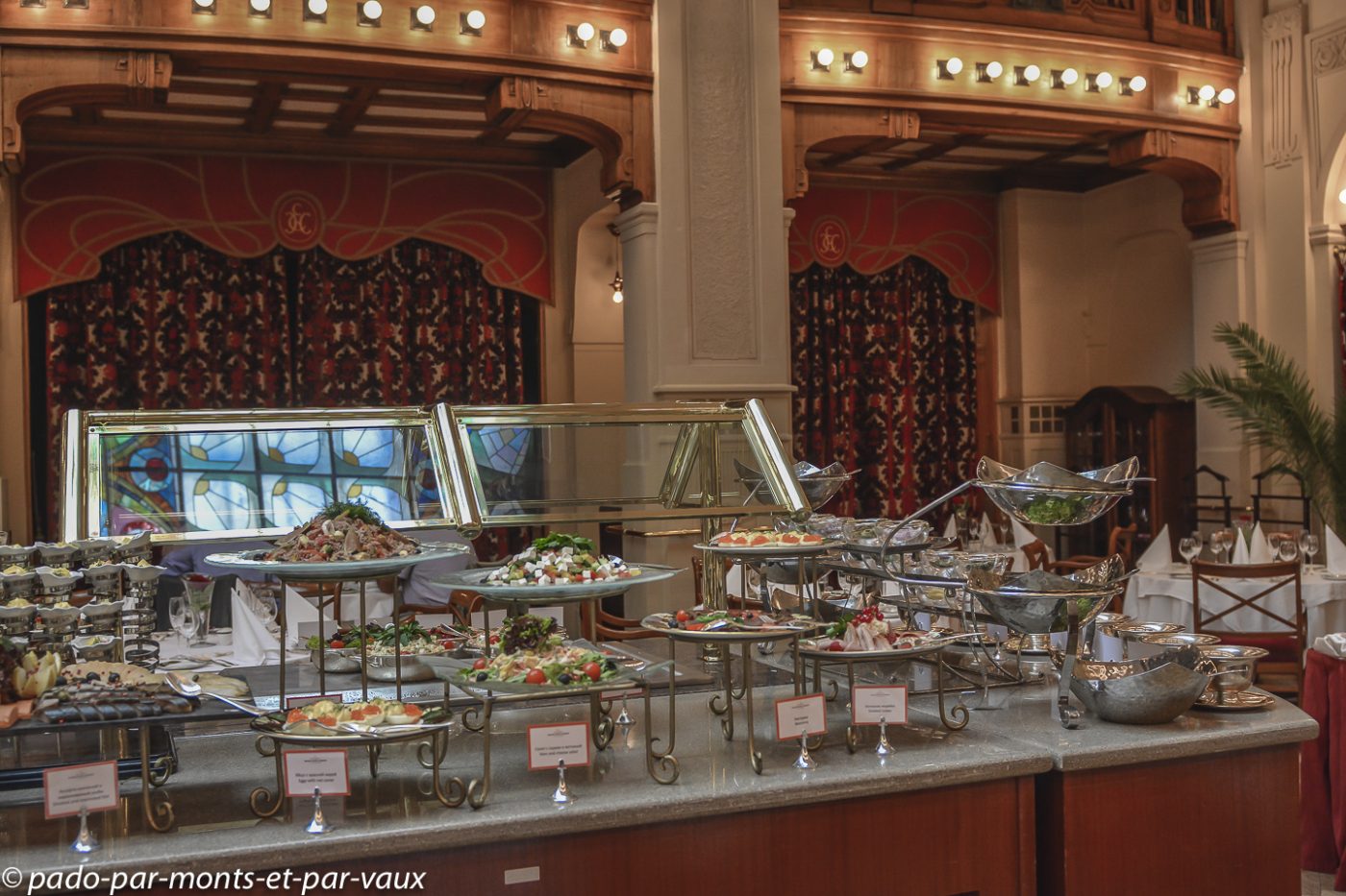 2015 - St Pétersbourg - grand hôtel Europe 2015 - St Pétersbourg - grand hôtel Europe