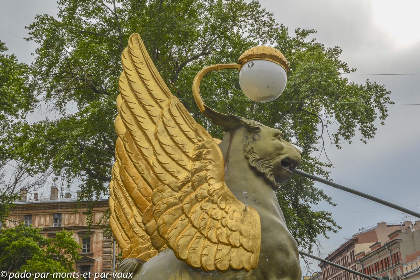 2015 - St Pétersbourg - pont de la Banque 2015 - St Pétersbourg - pont de la Banque