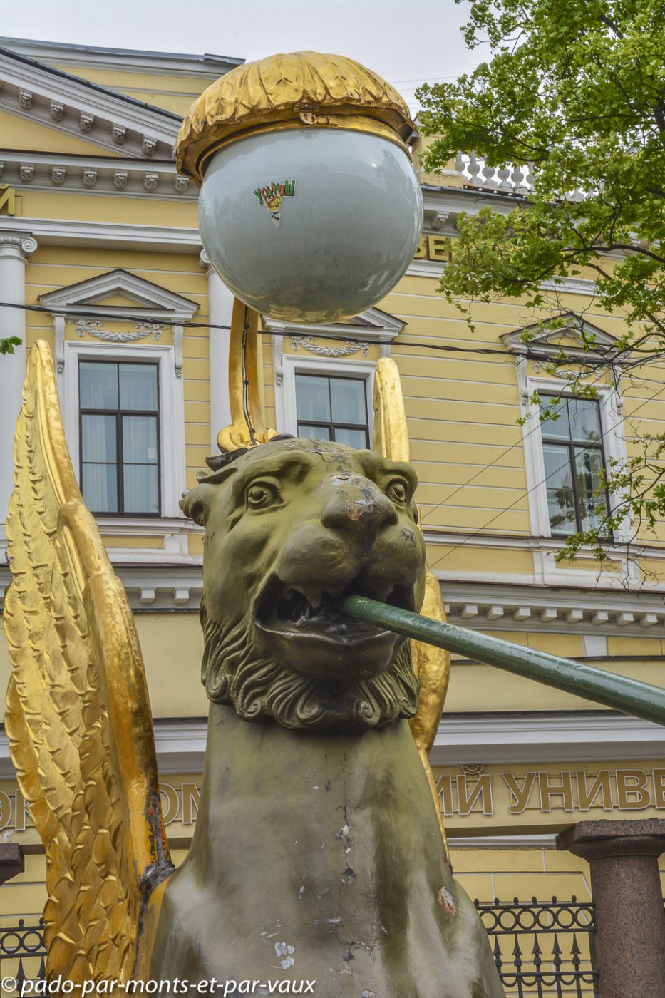 2015 - St Pétersbourg - pont de la Banque 2015 - St Pétersbourg - pont de la Banque