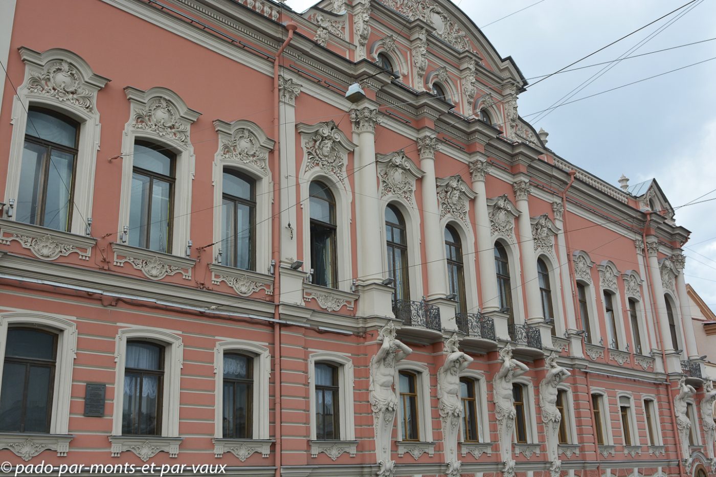 2015 - Saint Pétersbourg - Palais Belosselski