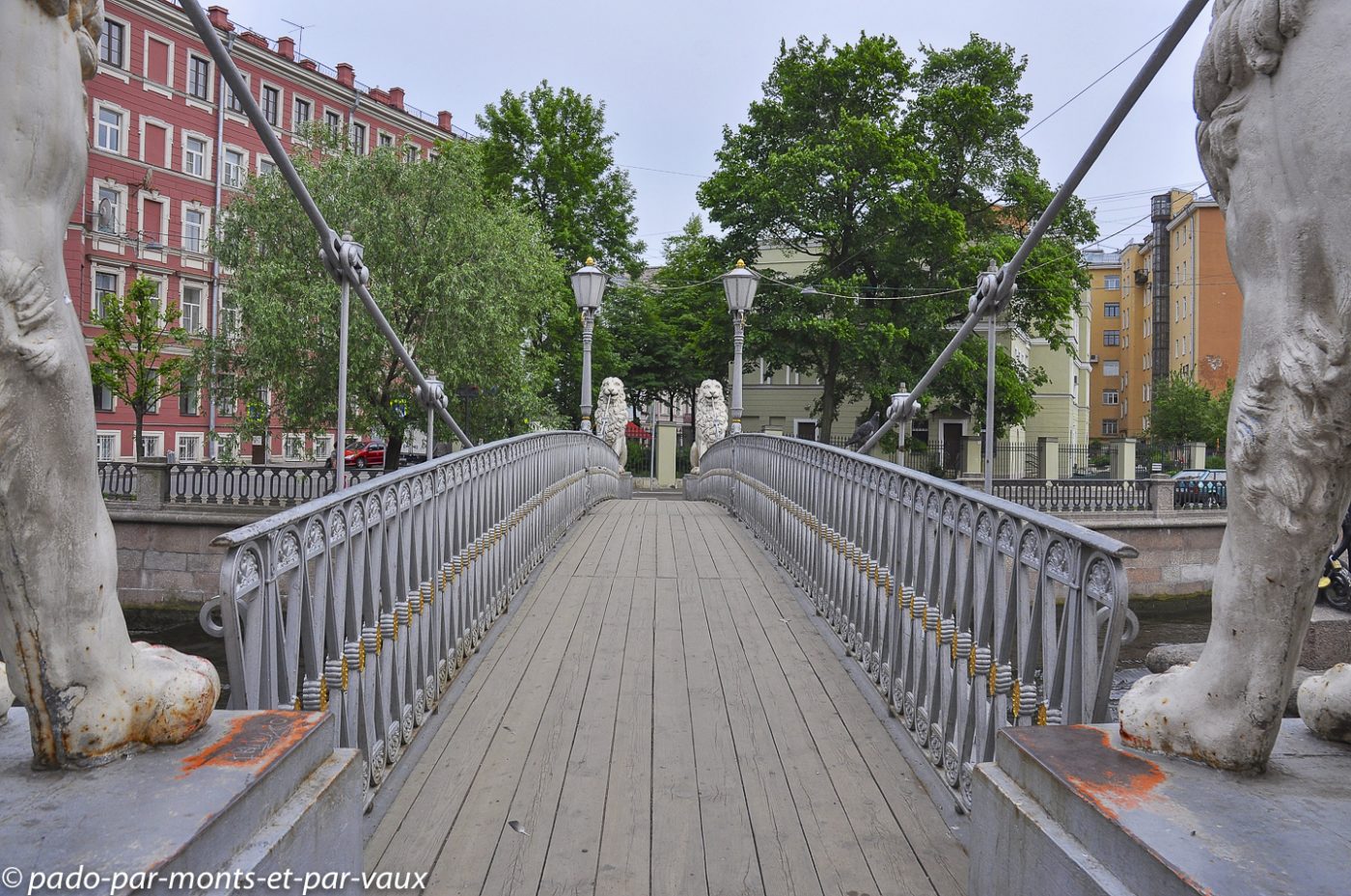 2015 - St Pétersbourg - pont des lions 2015 - St Pétersbourg - pont des lions