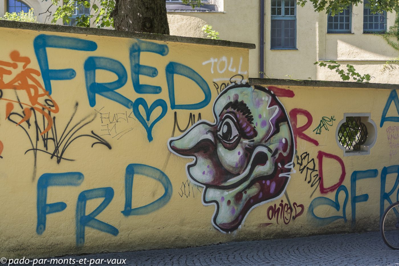 Street art Munich