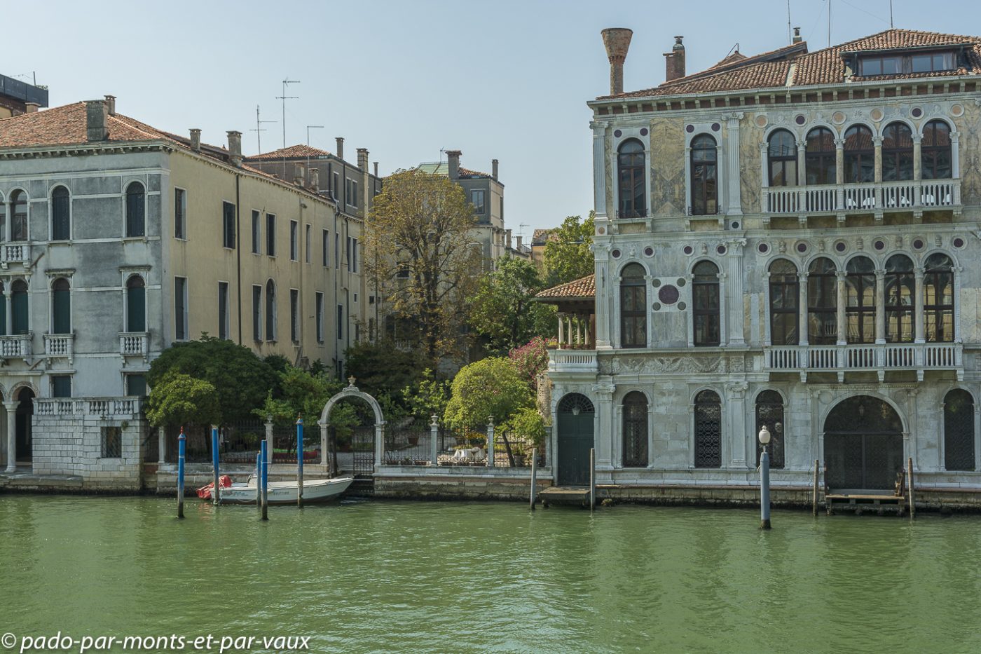 Venise - vue sur le grand canal