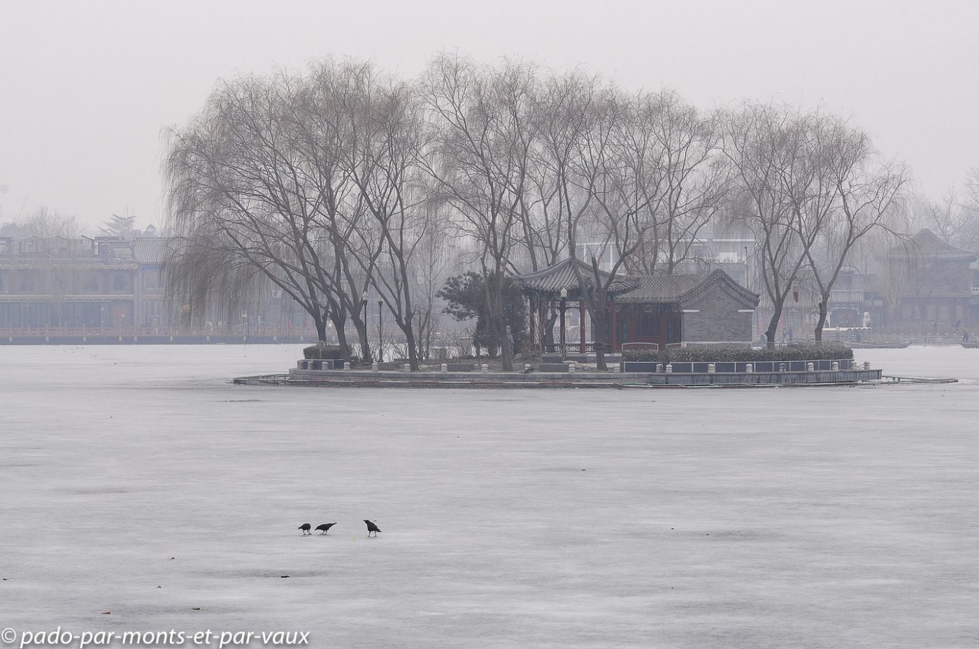 2010- Pekin - Lac Qianhai