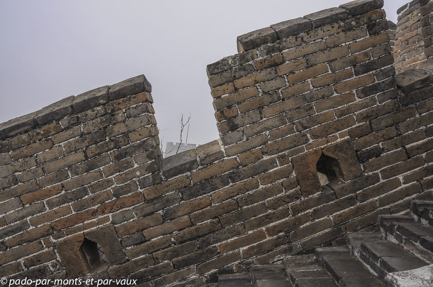 2010- Chine-Grande Muraille Mutianyu