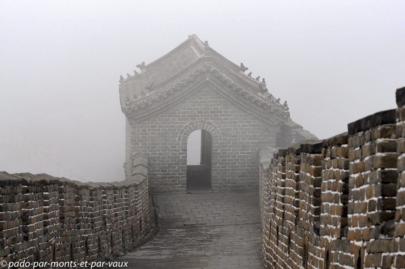 2010- Chine-Grande Muraille Mutianyu
