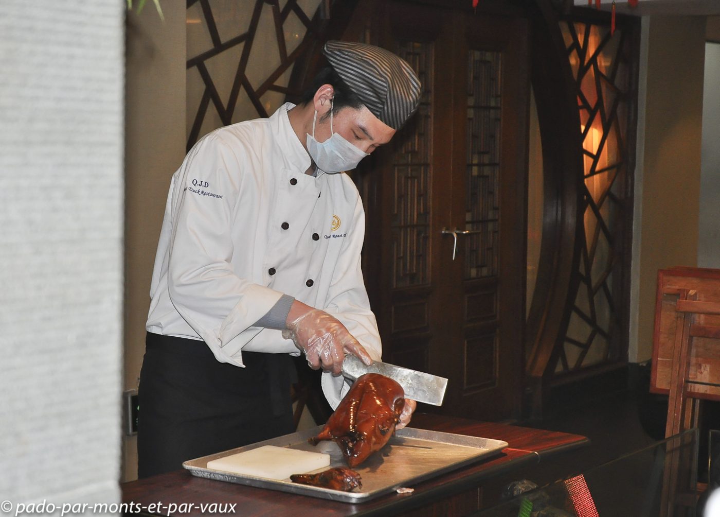 2010- Pekin - Quanjude roast duck restaurant