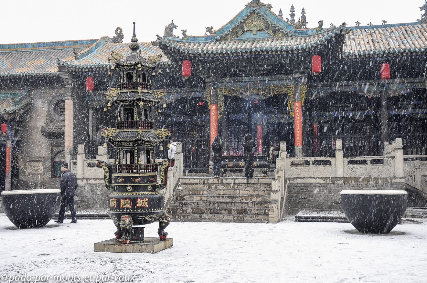 2010-  Pingyao- temple des Dieux de la ville
