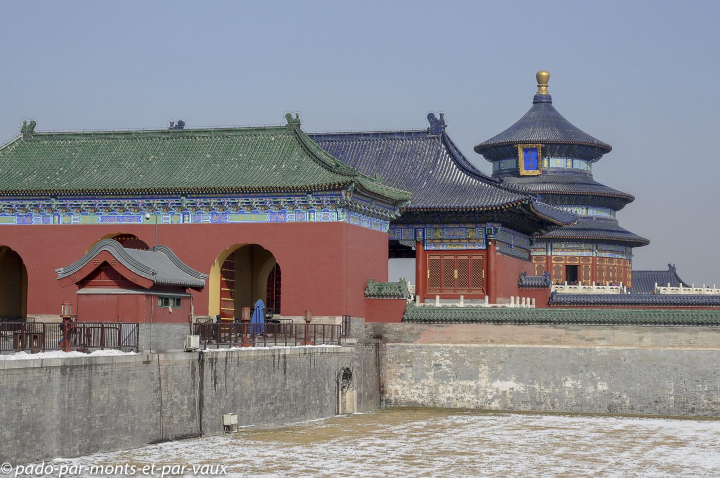 2010- Pekin - Temple du ciel  