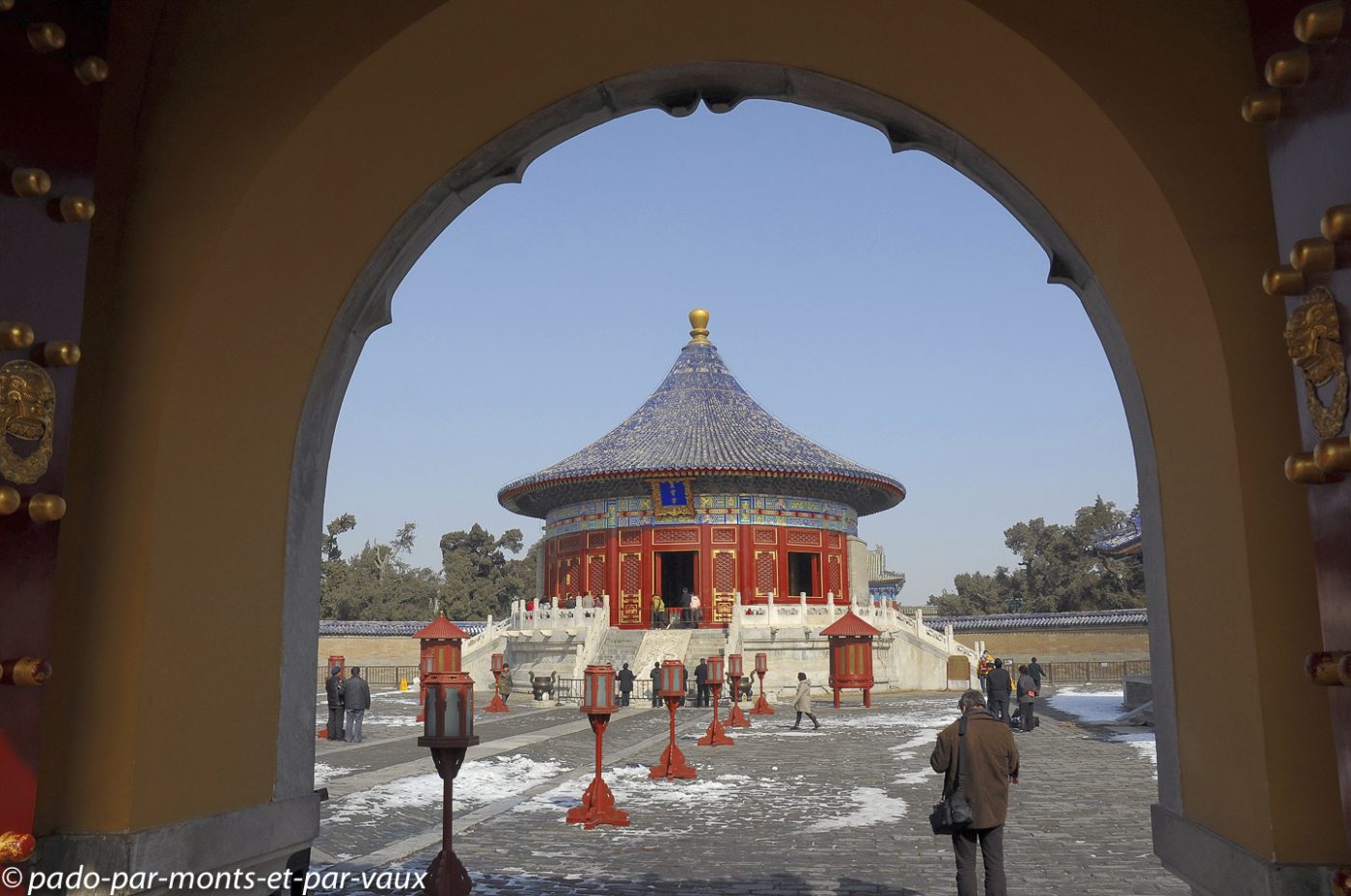 2010- Pekin - Temple du ciel  