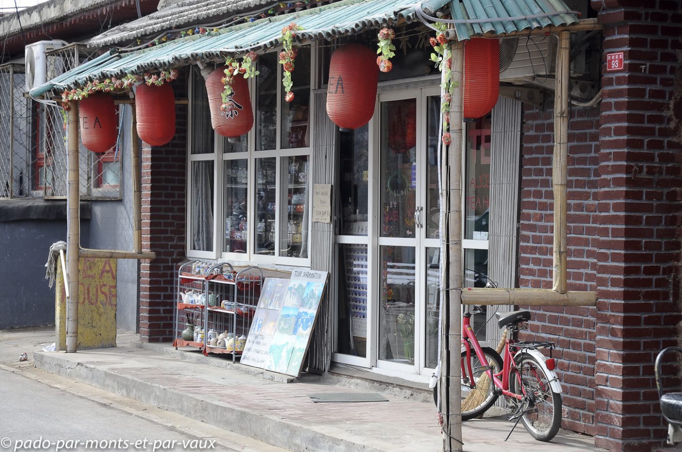2010- Pekin tea house chez Alice