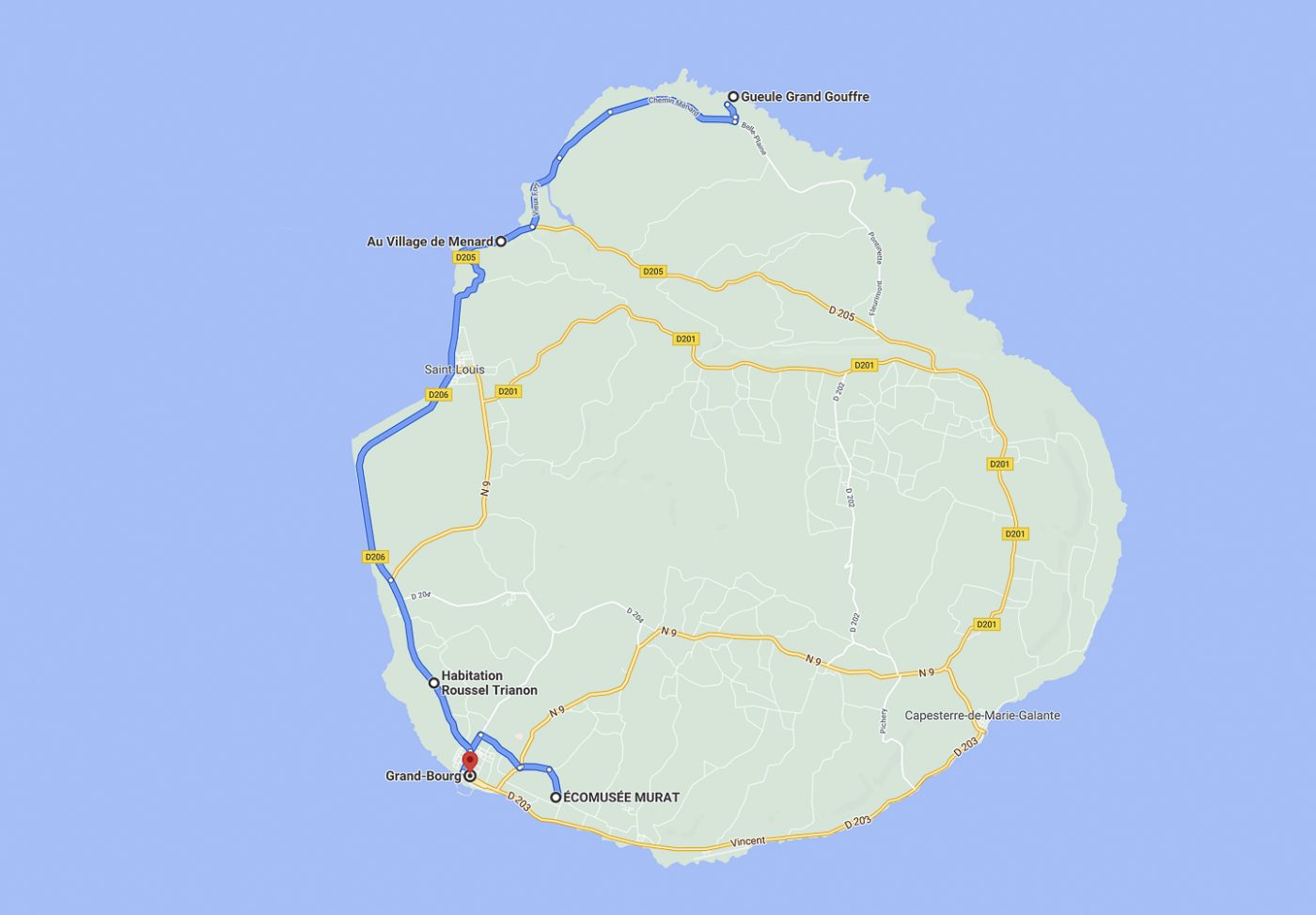 Trajet du jour Trajet du jour