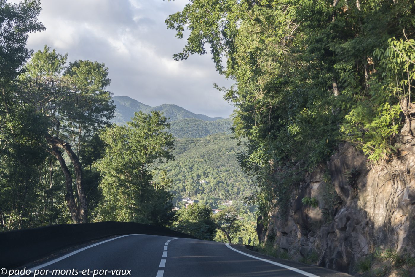 2021- Basse-Terre - route vers Pointe Noire 2021- Basse-Terre - route vers Pointe Noire