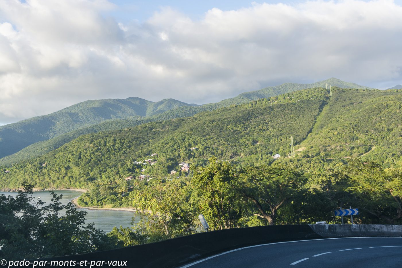 2021- Basse-Terre - route vers Pointe Noire 2021- Basse-Terre - route vers Pointe Noire