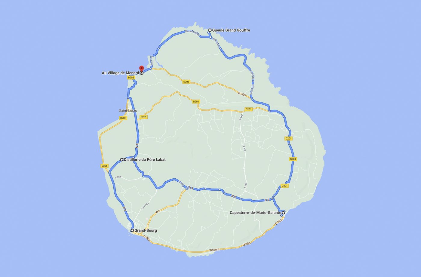 Trajet du jour Trajet du jour