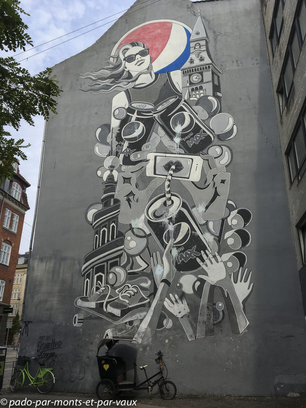 Street art Copenhague