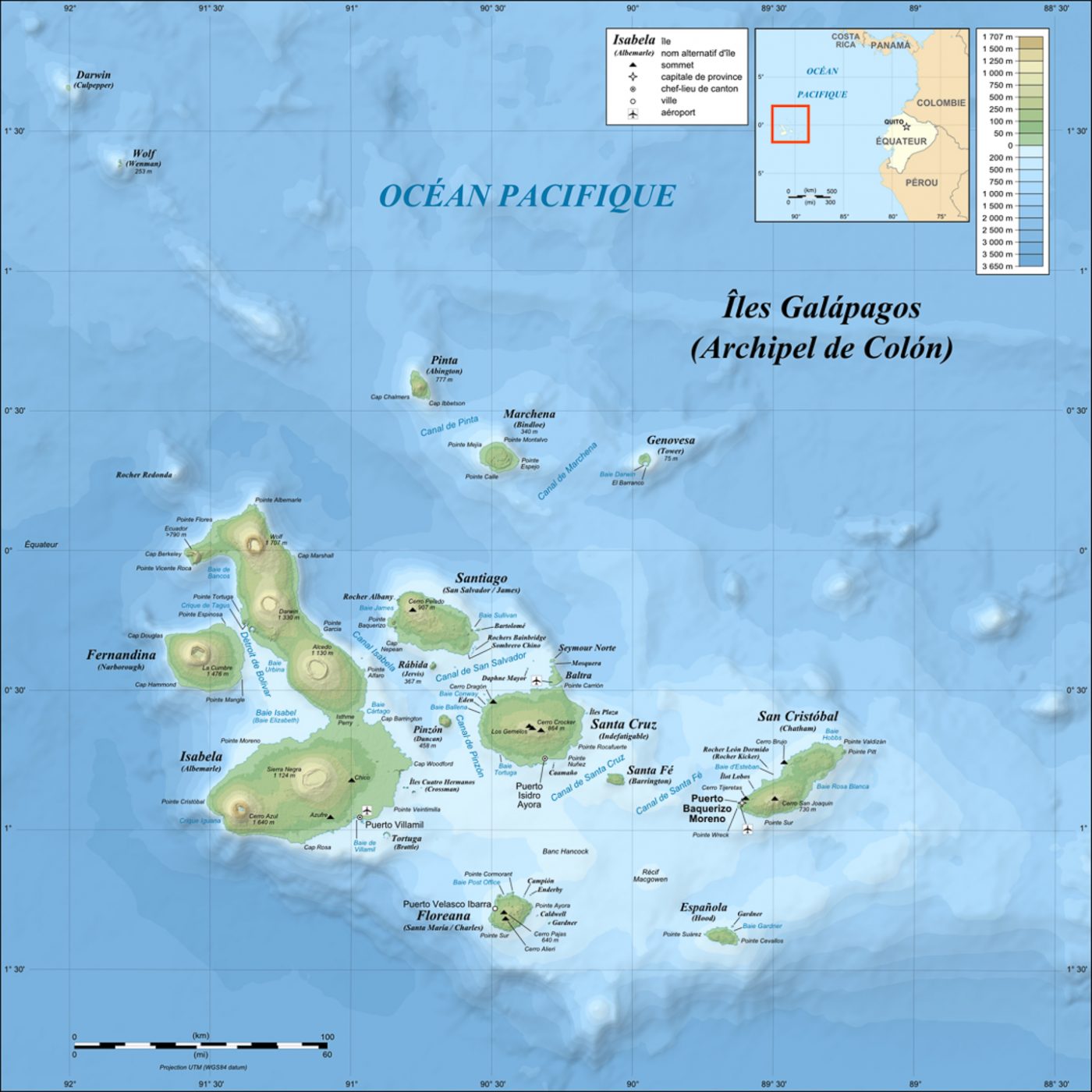Carte Generale Galapagos Wikipedia