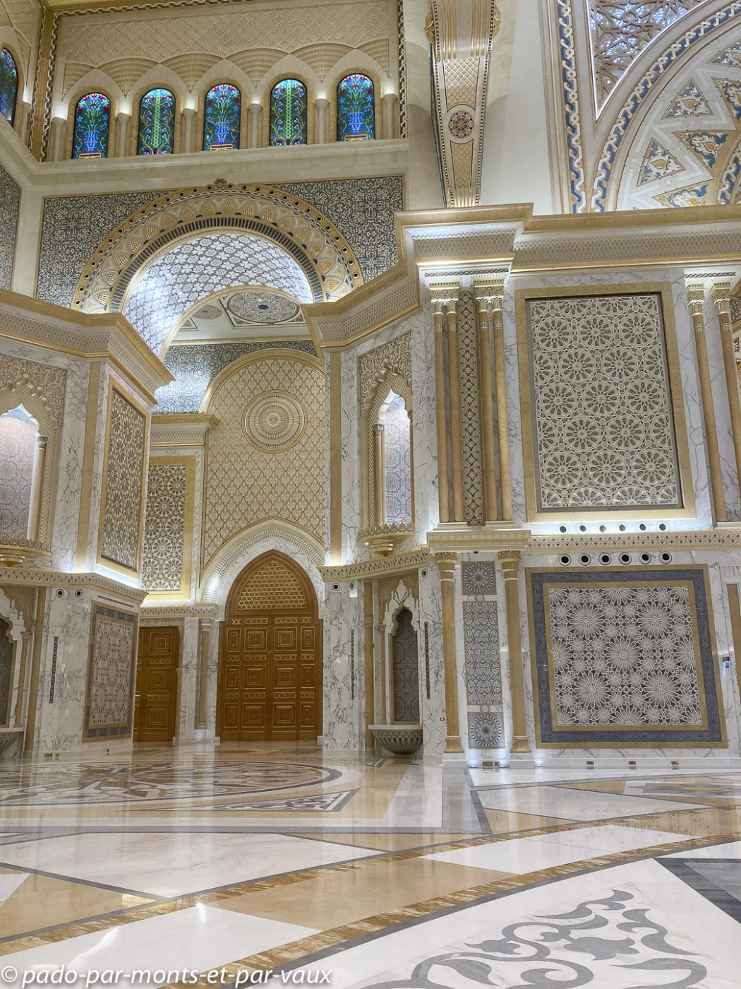 2022- Abu Dhabi-Palais