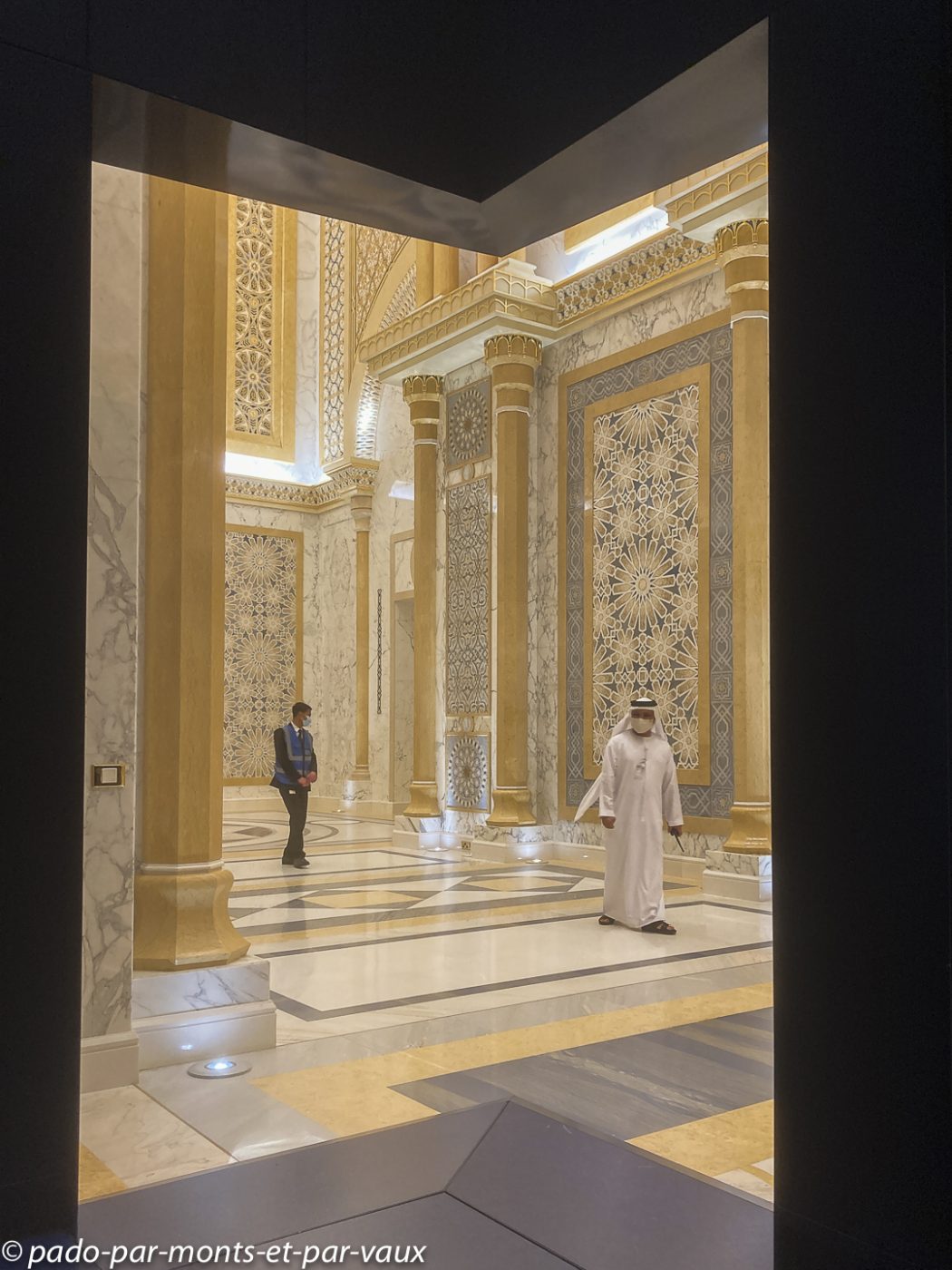 2022- Abu Dhabi-Palais