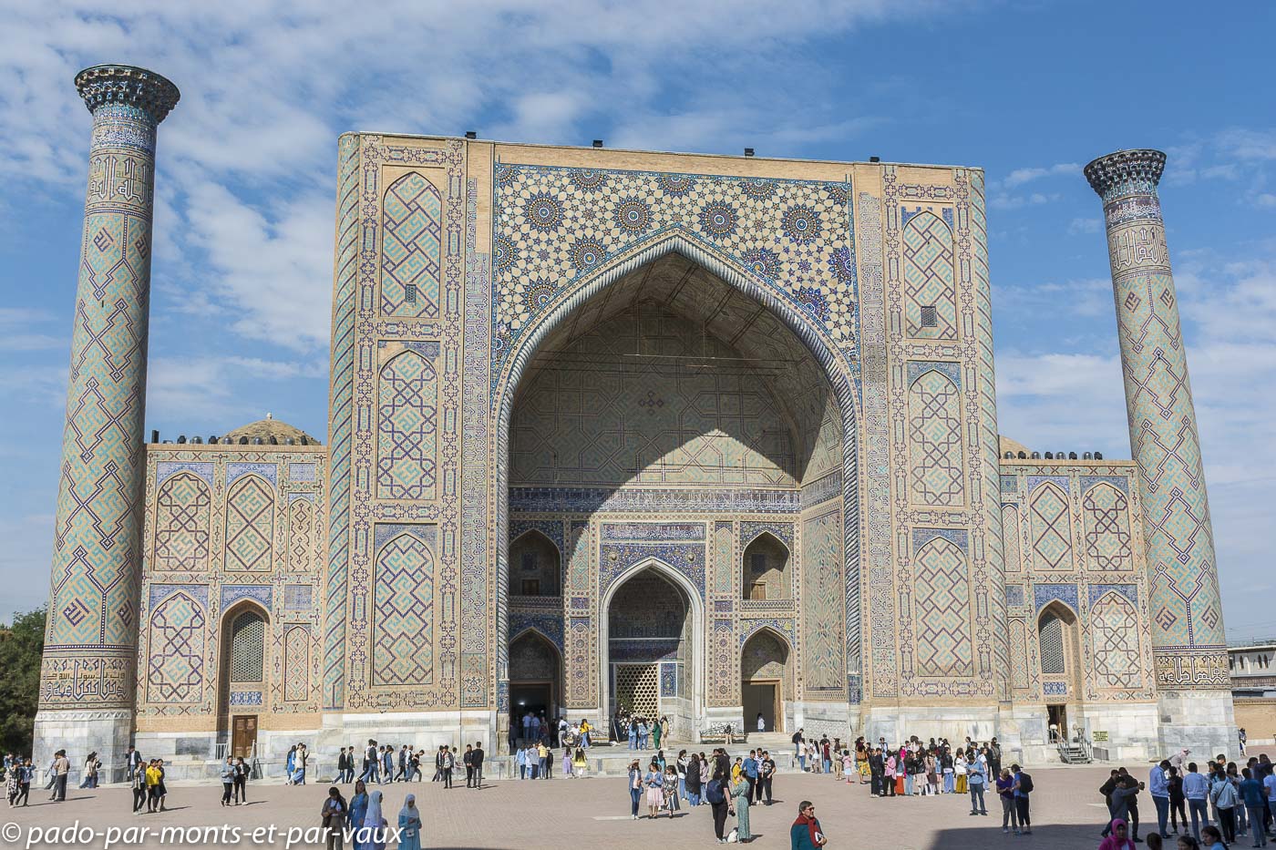 2023- Samarcande-Registan- Madrasa Oulougbeg 2023- Samarcande-Registan